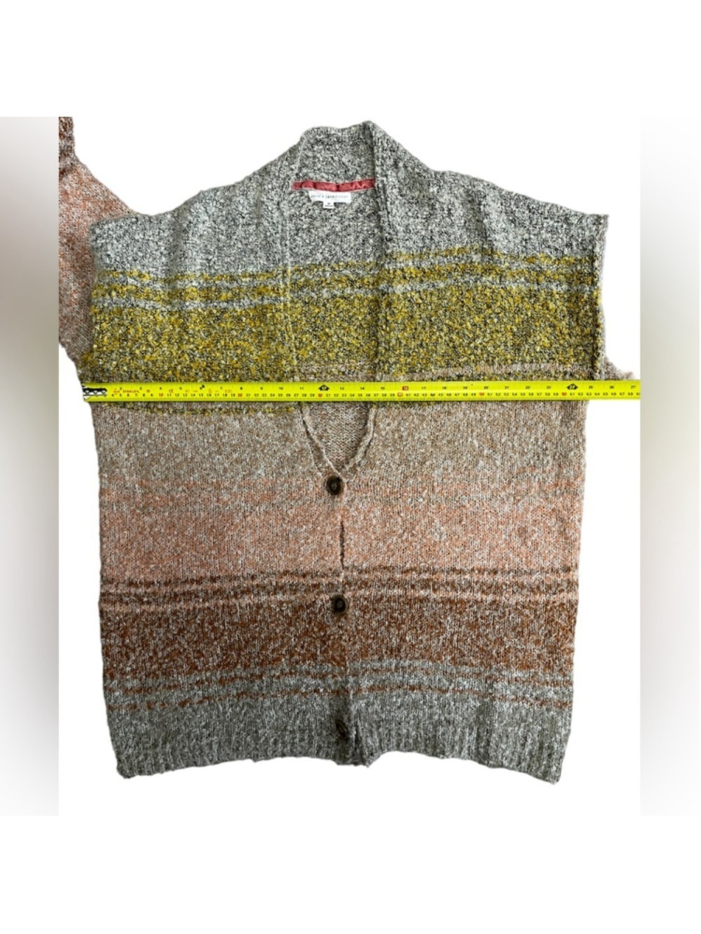Coco & Jaimeson Color Block Cardigan Sweater - Picture 16 of 16